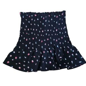 3/$15 Fashion Union Floral Ruffle Hem Mini Skirt Size 8